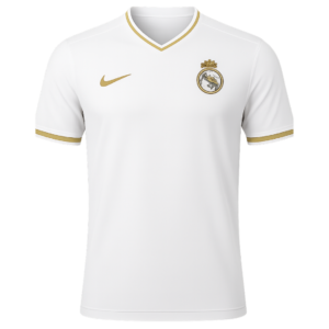 Camisa Real Madrid Torcedor Masculina - Branco