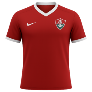 Camisa Fluminense Torcedor Masculina - Vermelha