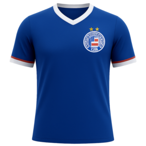 Camisa Bahia Torcedor Masculina - Azul