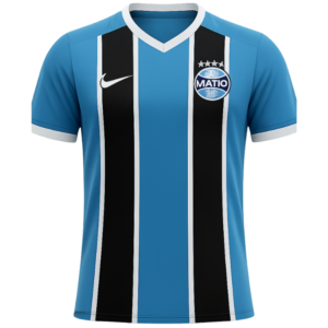 Camisa Grêmio Torcedor Masculina - Tricolor