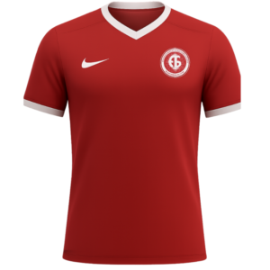 Camisa Internacional Torcedor Masculina - Vermelha