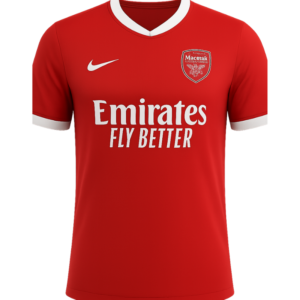 Camisa Arsenal Torcedor Masculina – Vermelha