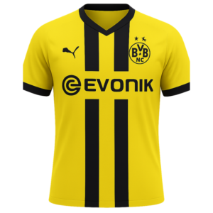 Camisa Dortmund Torcedor Masculina – Amarela