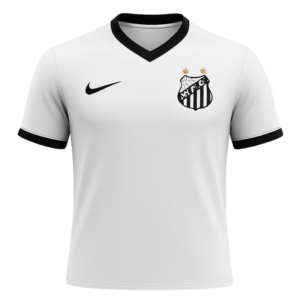 Camisa Santos Torcedor Masculina – Branca