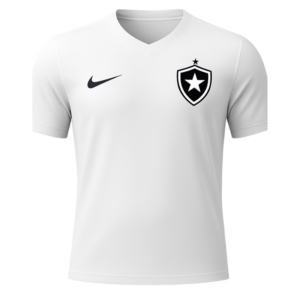 Camisa Botafogo Torcedor Masculina – Branca