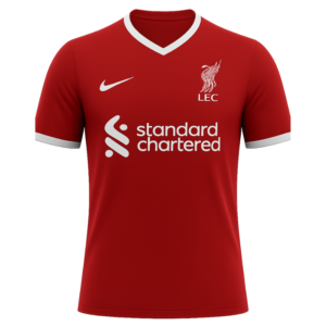 Camisa Liverpool Torcedor Masculina – Vermelha