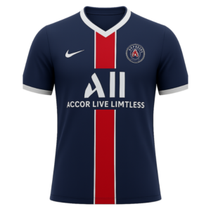 Camisa PSG Torcedor Masculina – Azul